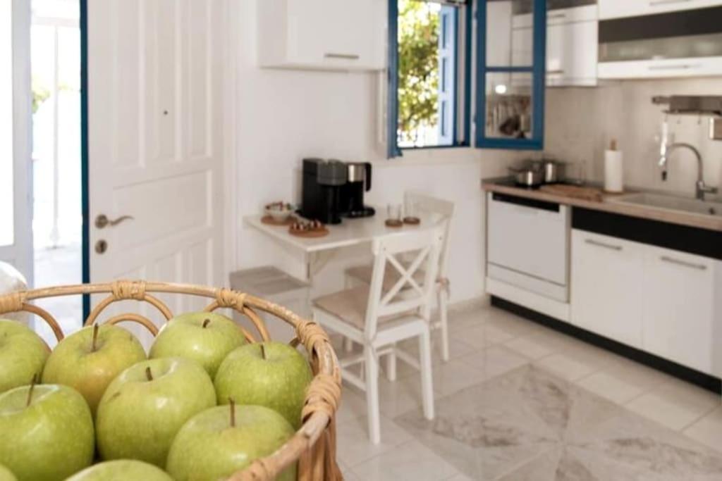 Zen Milos Green Apple Pollonia Buitenkant foto