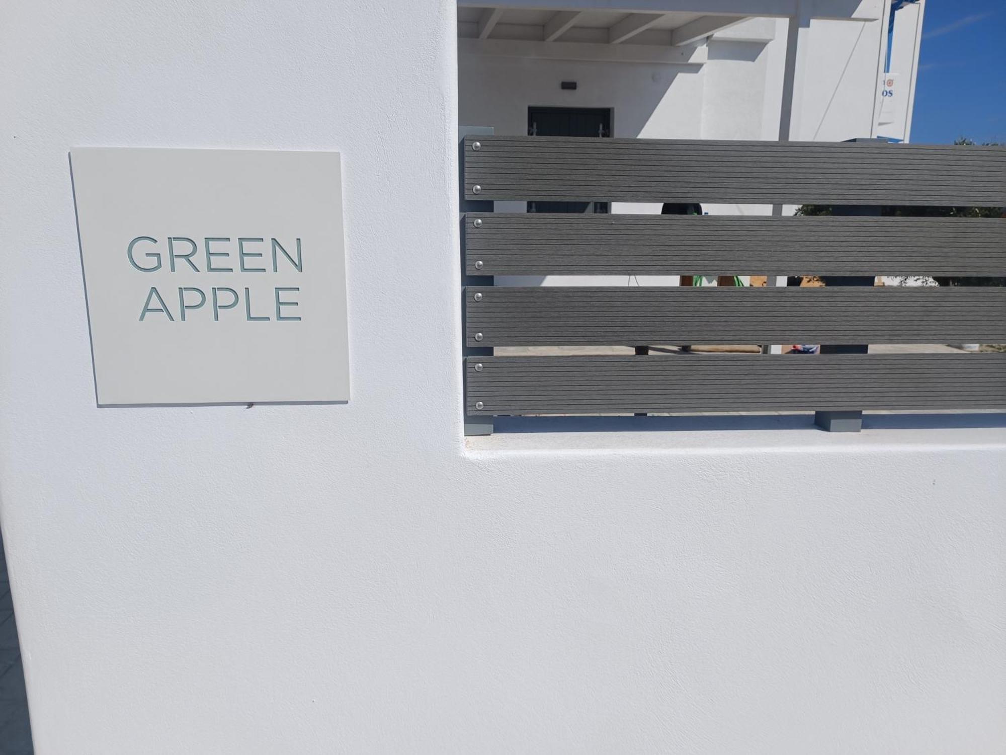 Zen Milos Green Apple Pollonia Buitenkant foto