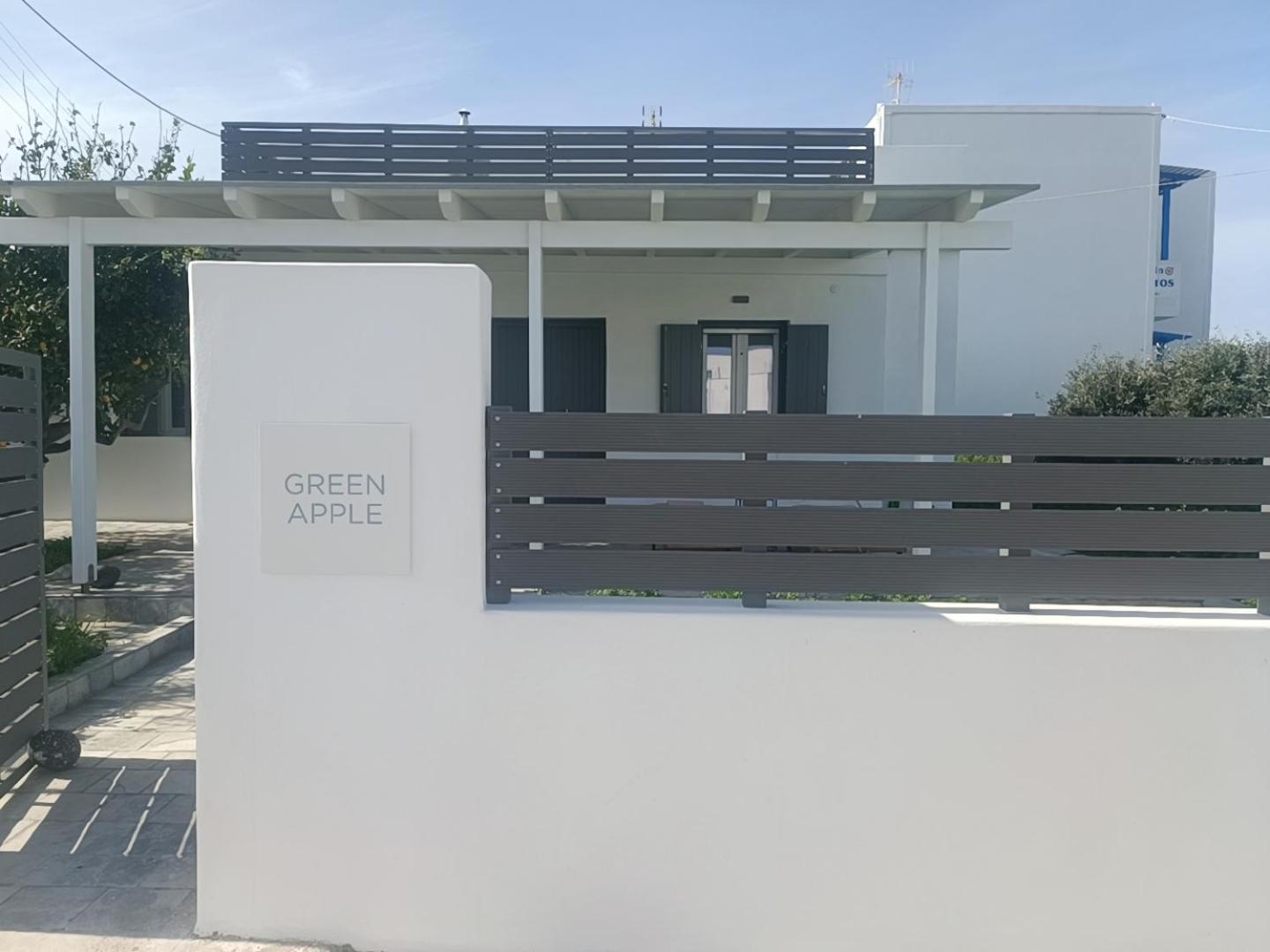 Zen Milos Green Apple Pollonia Buitenkant foto