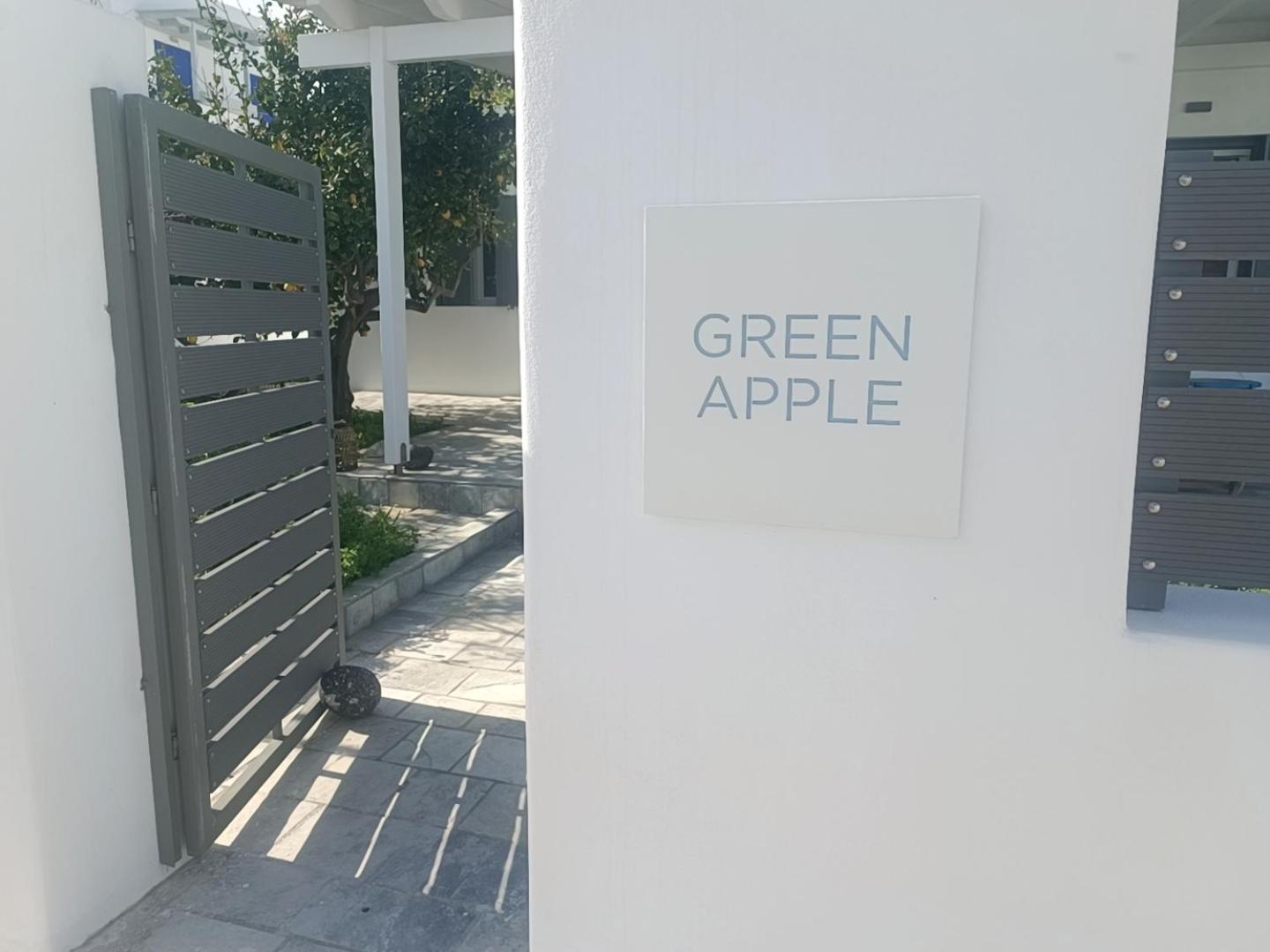 Zen Milos Green Apple Pollonia Buitenkant foto